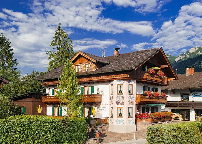 Ferienglueck Appartement Krün