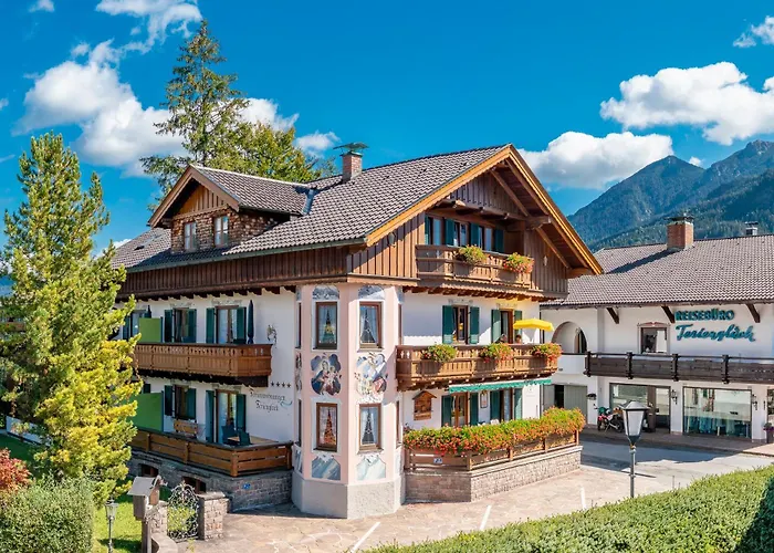 Ferienglueck Krün