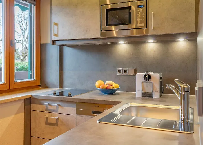 Appartement Ferienglueck *