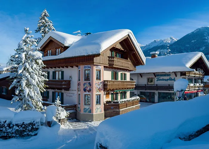 Ferienglueck * Krün