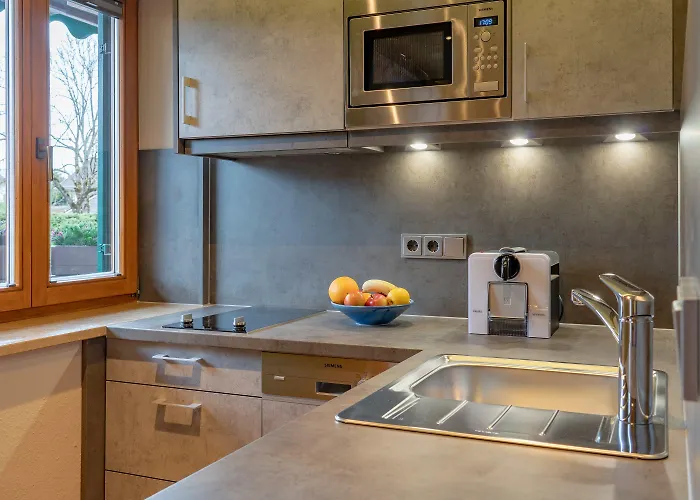 Appartement Ferienglueck *